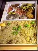 焼売炒飯弁当
