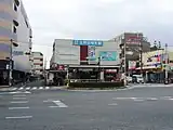 旧駅舎(2009年3月)