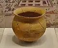 「上郡」墨書土器今城塚古代歴史館展示。