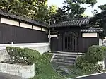 表門と塀