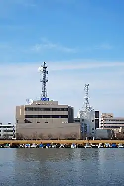 新潟放送本社