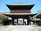不動門