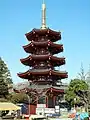 川崎大師中興塔（1984年、神奈川県）