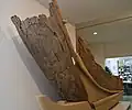 喪船広陵町文化財保存センター展示。