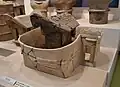 巣山古墳(奈良県)囲形埴輪