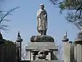筆弘法大師（2011年4月）