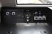 左側運転台