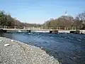 左岸上流から見たところ