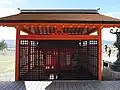 左門客神社（国宝：附指定）