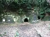 市ヶ尾横穴古墳群(神奈川県指定有形文化財)