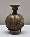 須恵器 フラスコ形長頸瓶東京国立博物館展示。