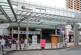 市川駅北口