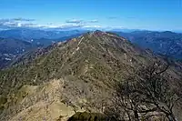 市房山からの二ツ岩