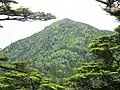田代山から帝釈山への稜線から