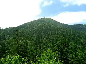 帝釈山