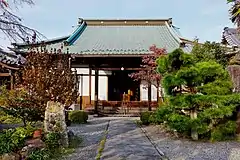 常在寺 (岐阜市)-本堂