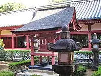 常盤新田霊社（重要文化財）