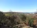 中央広場の展望台からの風景
