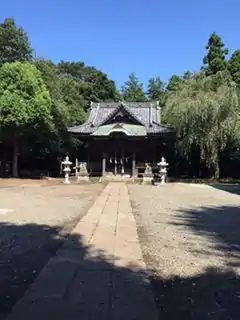 平成27年の熊野神社本殿