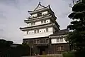 模擬天守