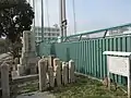 平知章之碑（源平合戦勇者の碑の内、最寄地下鉄長田駅）