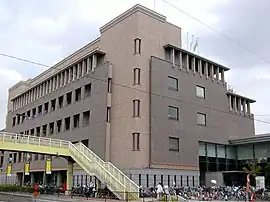 平野区役所(2007年8月)