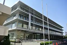 2015年5月2日撮影 幸区役所