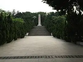 三元里街道にある抗英記念碑