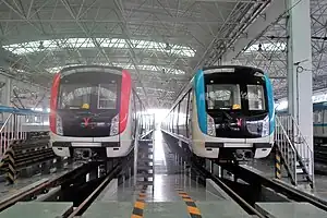 広仏線の電車(DKZ29型電車)