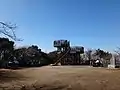 富山北峰の展望台