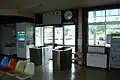 改札口（2007年8月撮影）