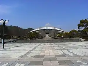 広島ビッグアーチ（エディオンスタジアム広島）