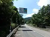 広島・島根県境付近の国道314号