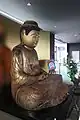 おりづるタワーでの展示 右半身側