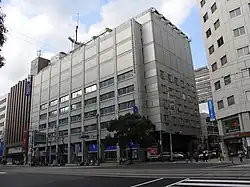 広島スカラ座が入っていた広島朝日ビルディング
