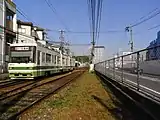 荒手車庫周辺