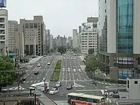 北側（広島駅）から