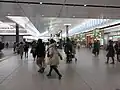 広島駅南北自由通路（2018年1月）