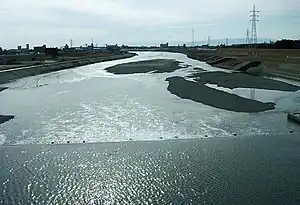 庄内川(2005年3月)