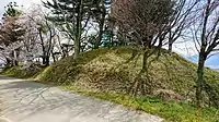 庚申塚古墳近景