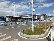 延吉西駅タクシー乗り場