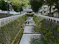 延命寺川（不軽寺近く）