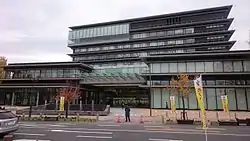 延岡市役所(新庁舎)