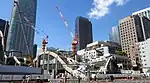 建設途上のGarden Plaza (2023・3・23撮影) 01