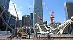 建設途上のGarden Plaza (2023・3・23撮影) 02