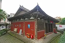 開善寺の正殿