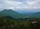 弥勒尾根からの黒姫山