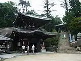 宮島弥山 消えずの霊火堂