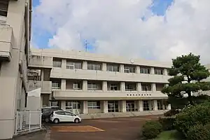 弥彦村立弥彦中学校