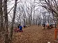 御前山前衛峰の惣岳山